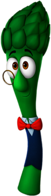 VeggieTales Archibald Asparagus