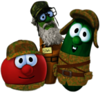VeggieTales Bob, Larry and Archibald