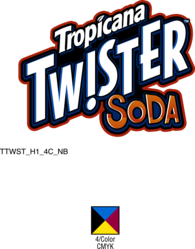 TROPICANA TWISTER SODA