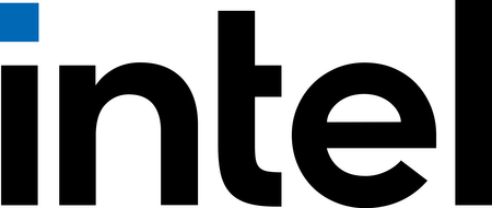 Intel Logo (2020, Dark Blue)