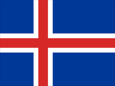 Flag of Iceland