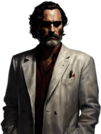 Joaquin Phoenix Portrait