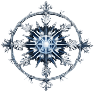 Circular Snowflake