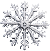 Snowflake with Central Hexagon