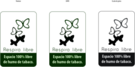 Respira libre, Espacios 100% libres de humo de tabaco