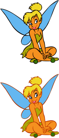 Tinkerbell - Campanilla