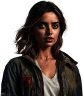 Ana de Armas Portrait