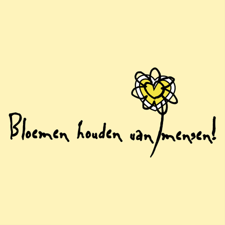 Bloemen Houden Van Mensen