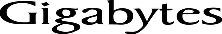 Gigabytes