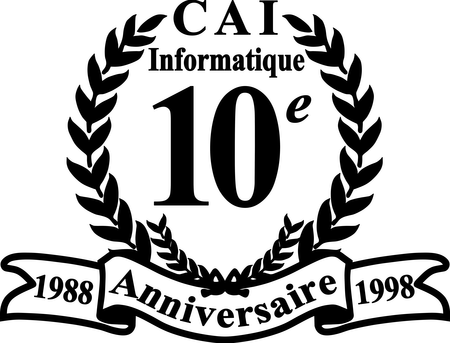 Cai 10e Anniversaire