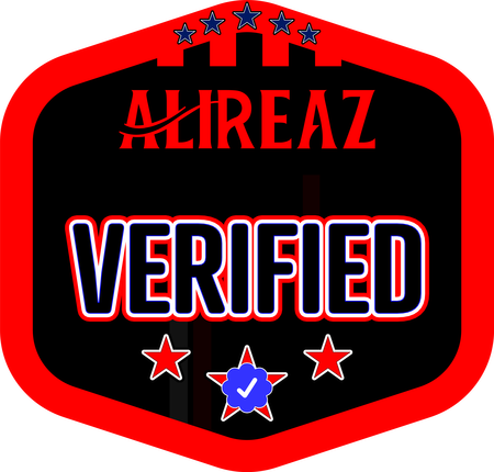 ALIREAZ Official Verified Badge