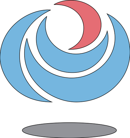 Symbol Of Ministry Of Land, Infrastructure, Transport And Tourism Of Japan