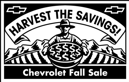Chevrolet Fall Sale