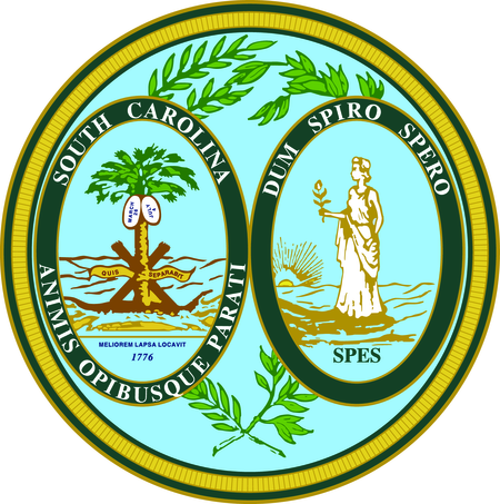 Seal Of South Carolina