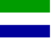 Flag of Sierra Leone