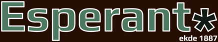esperant*