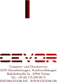Cevor Logo 2022 Komplett