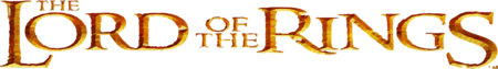 The Lord Of The Rings Horizontal Gold