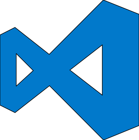 Visual Studio Code Flat