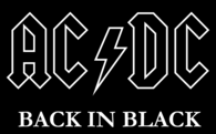 AC DC black