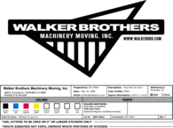Walker Brothers Machinery Moving, Inc.
