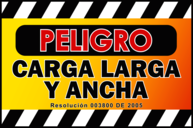 Carga larga y ancha