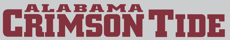 Alabama Crimson Tide 75967