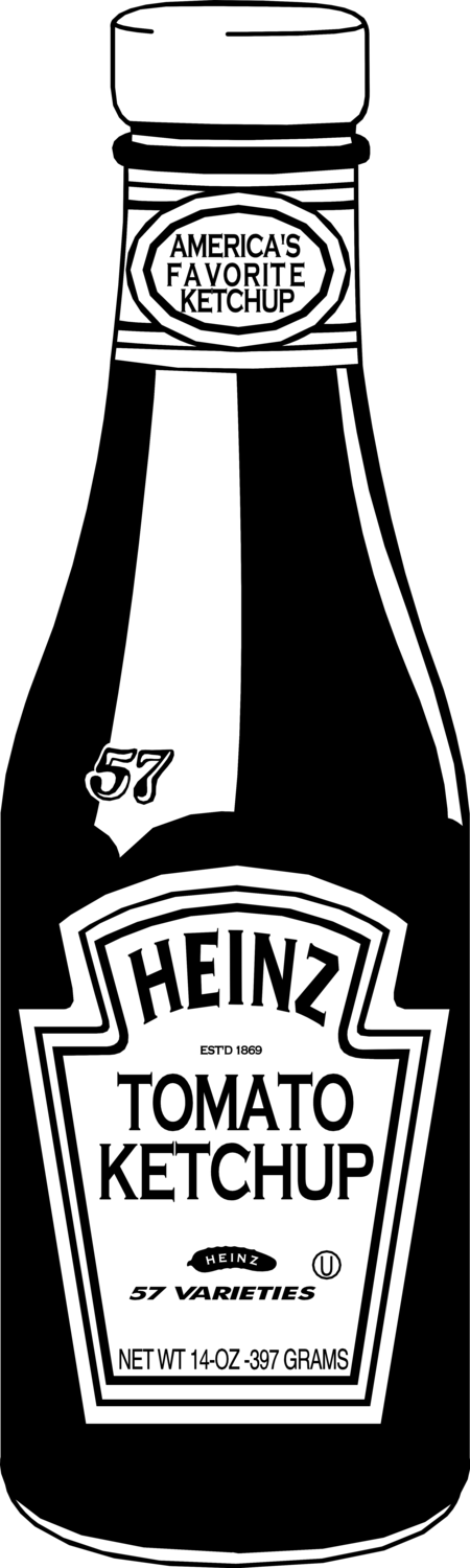 Heinz Ketchup Bottle