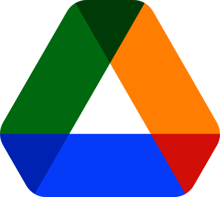Google Drive Icon 2020