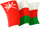 Oman Flag Wave