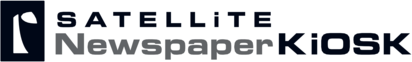 Satellite Newspaper KiOSK