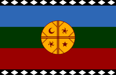 Mapuche Flag