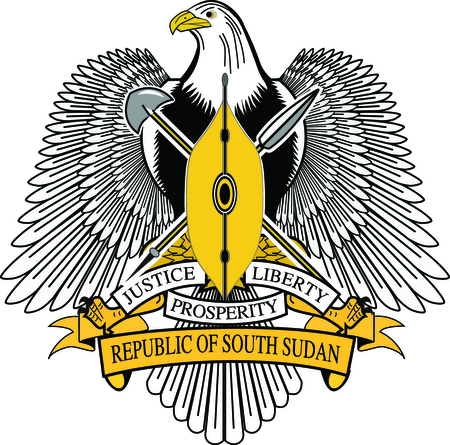 Coat Of Arms Of South Sudan