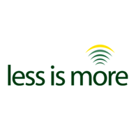 less is more