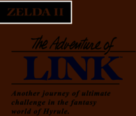 Zelda II The Adventure of Link