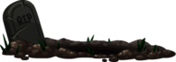 Grave Footer