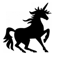 Unicorn Silhouette