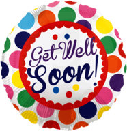 Get Well Soon Plate