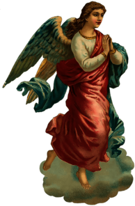 Victorian Vintage Angel Cloud