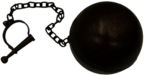 Medieval Ball and Chain