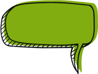 Speech Bubble Green