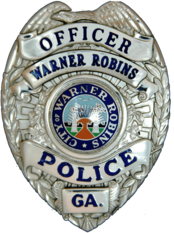 Warner Robins Police Badge