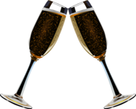 New Years Eve Champagne