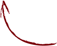 Arrow Rough Drawing Top Left