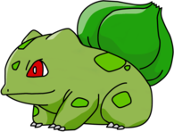 Shiny Bulbasaur Pokemon