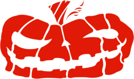 Fragmented Jack-O-Lantern