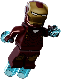 Lego Iron Man