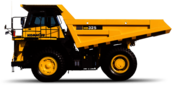 Komatsu Truck