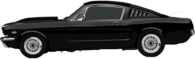 Vintage Ford Mustang