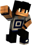 Planet Minecraft Character